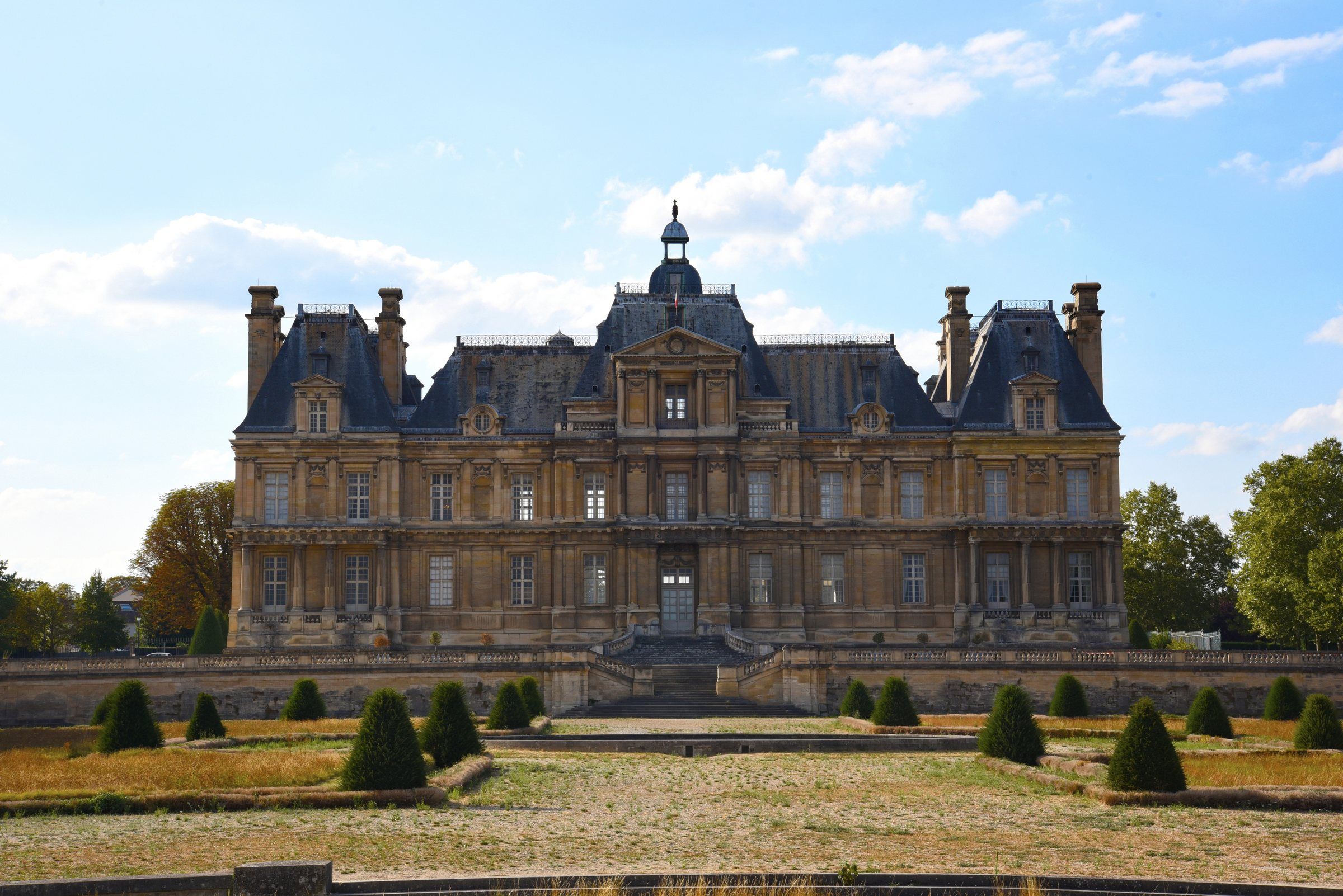 Château de Maisons, à Maisons-Laffitte